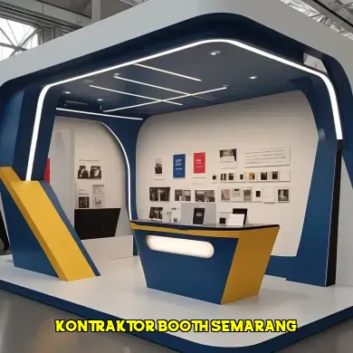 kontraktor booth semarang